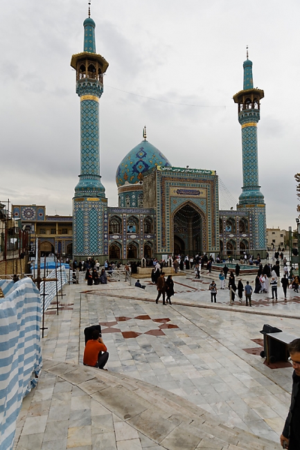 Téhéran-Mausolée du roi-001